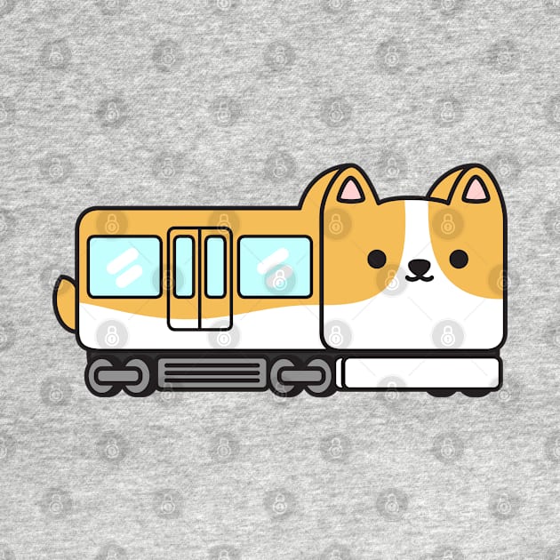 Corgi Train by Robot Dance Battle